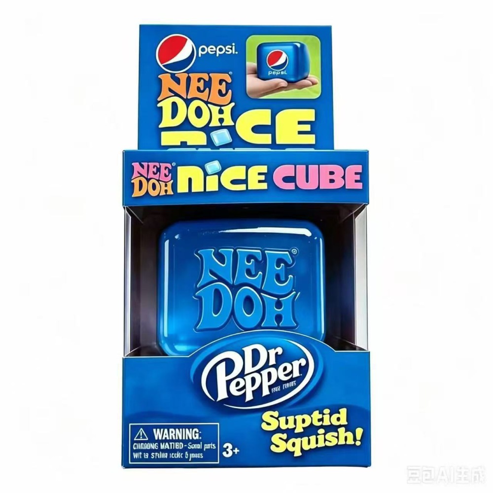 Alwin China RTS Need OH Squishy 5.5 CM Nice Cube Sprite Pepsi Doll Hot Sale