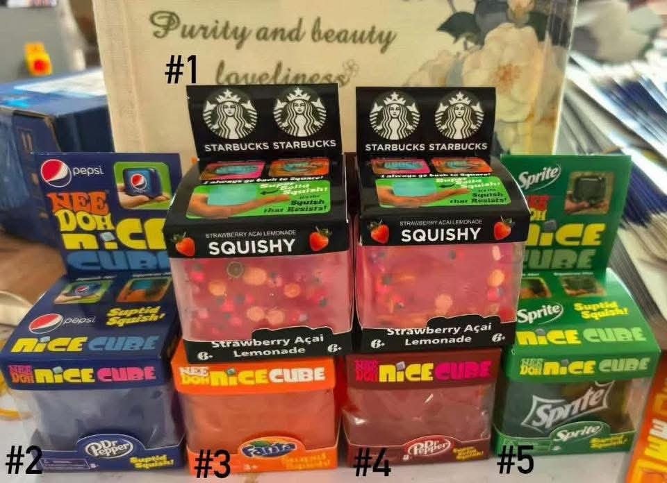 Alwin China RTS Need OH Squishy 5.5 CM Nice Cube Sprite Pepsi Doll Hot Sale