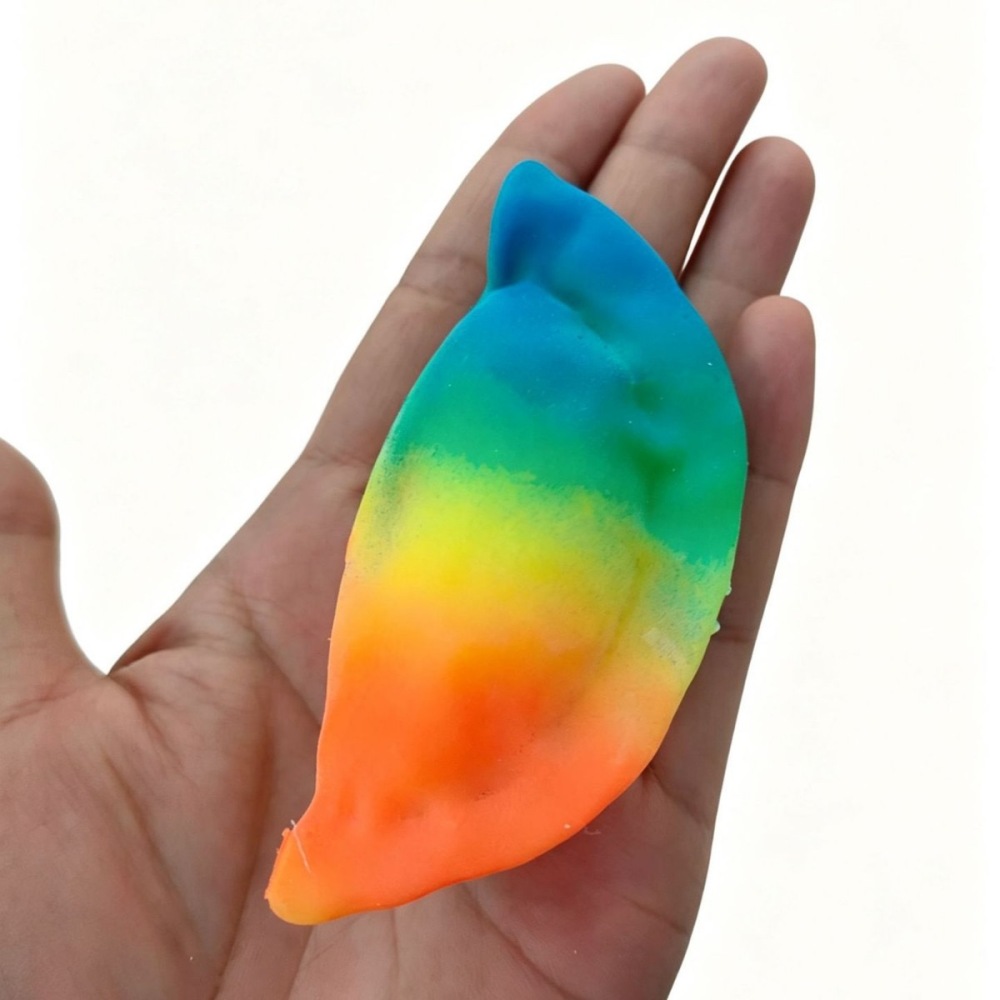 Alwin China RTS New Dumpling Squishy Toys 3pcs per Box Mixed Color Hot Sale