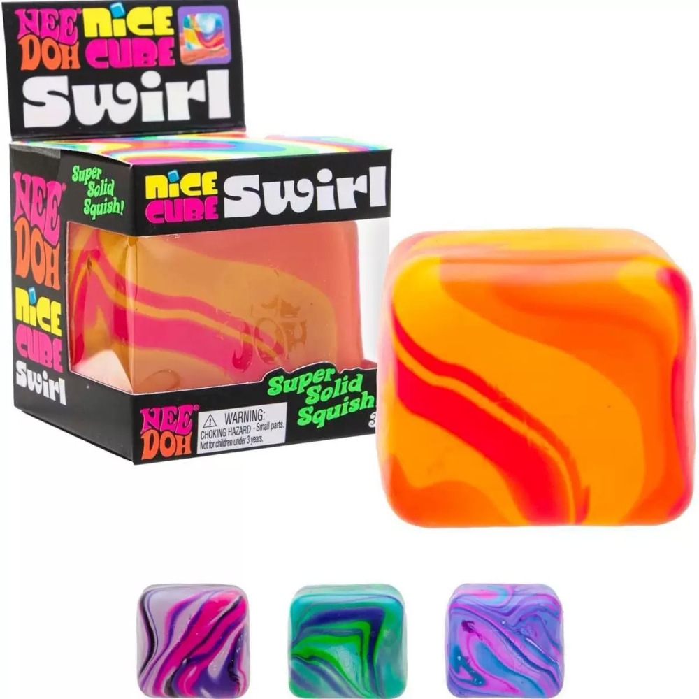 Alwin China RTS Needoh Squishy Toy Ice Cream Octopus Dream Drop Pizza Jellyfish Popsicle Cube Splat Toy Hot Sale