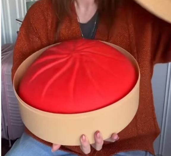 Alwin China RTS New Giant Dumpling Squishy Toy 9cm 15cm 25cm Mixed Color with Basket Hot Sale