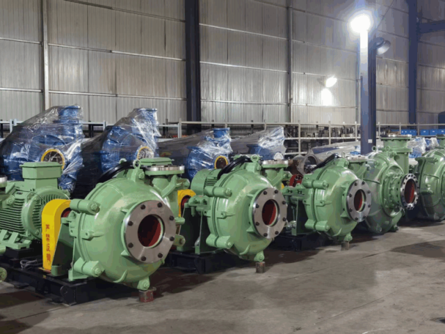 TM/TL slurry pumps