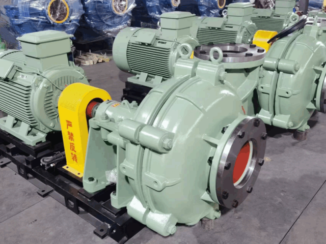TM/TL slurry pumps