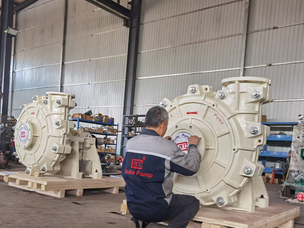 THH slurry pump