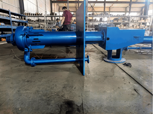 The ZJL vertical slurry pump