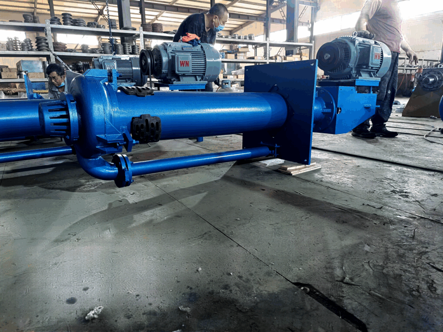 The ZJL vertical slurry pump