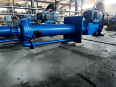 The ZJL vertical slurry pump