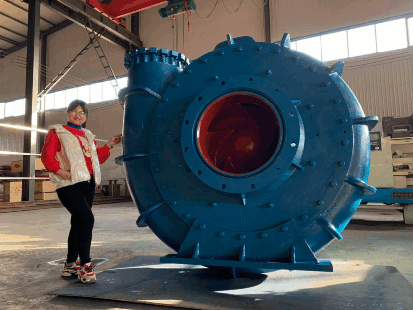 WN Dredge Pump