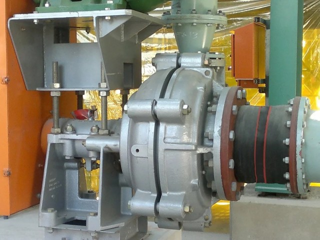 TF horizontal froth pumps