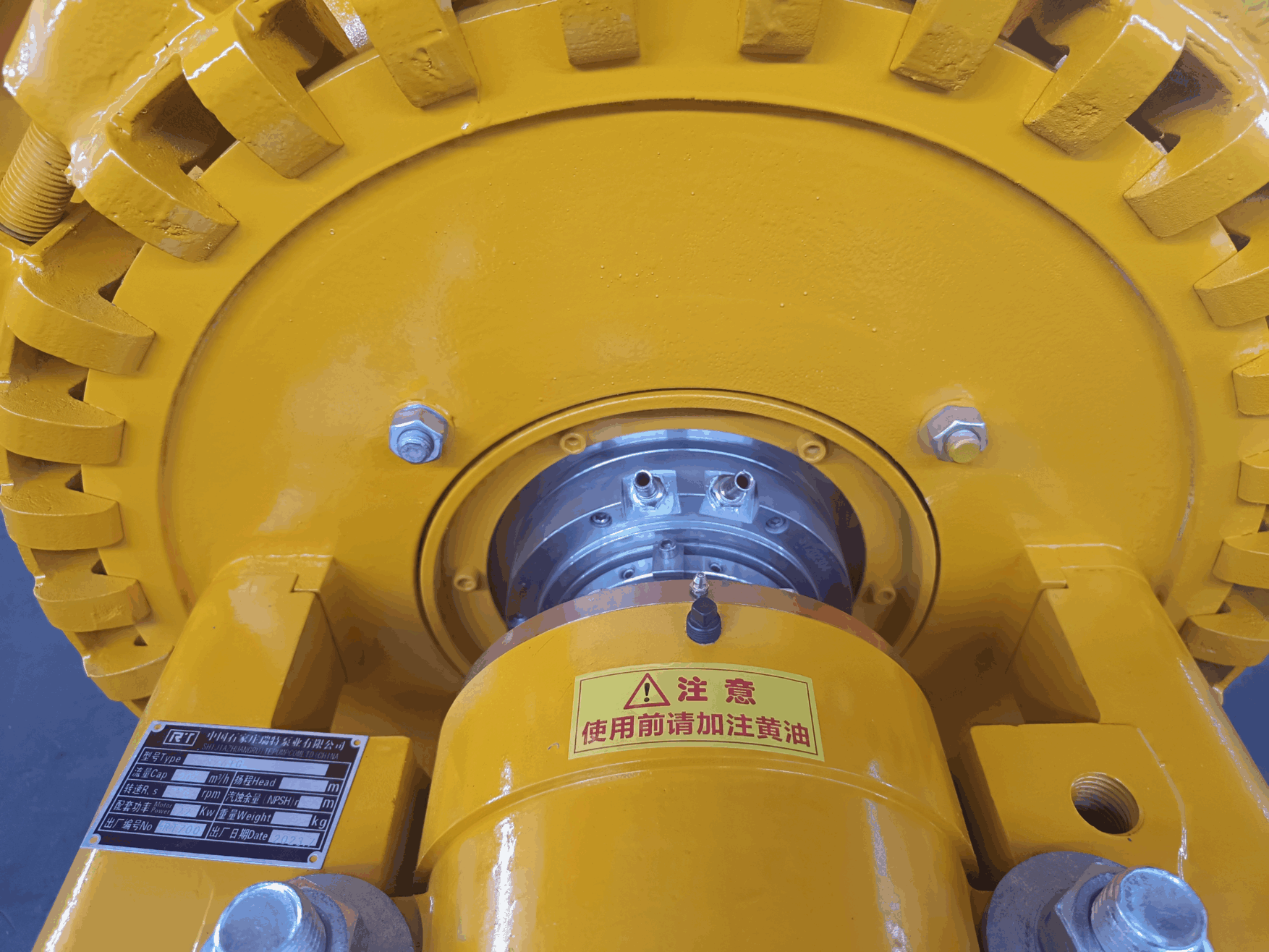 TG/TGH Gravel Sand Pump