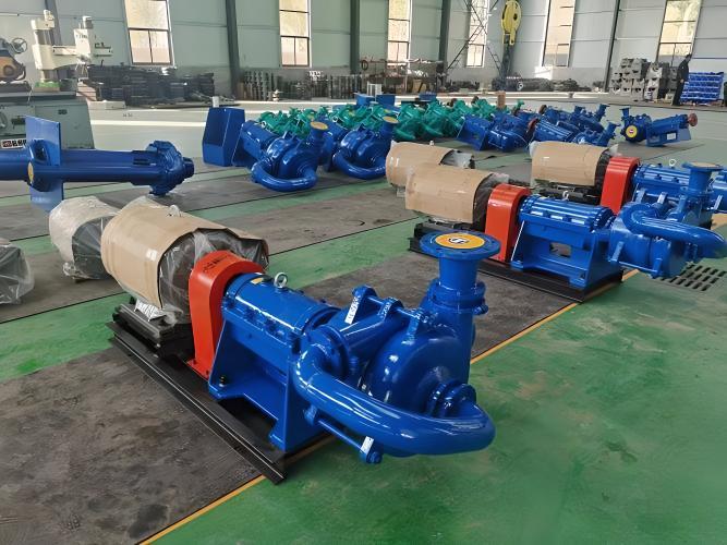 Filter press feed pump