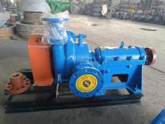 Filter press feed pump