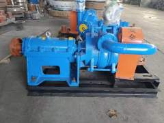 Filter press feed pump