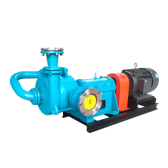 Filter press feed pump