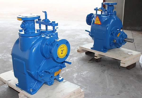 Self Priming Sewage Pump