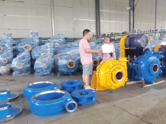 TG/TGH Gravel Sand Pump