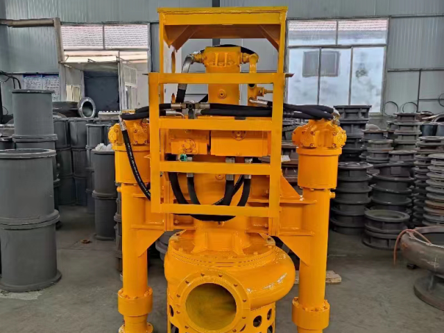 THS Hydraulic submersible slurry pump