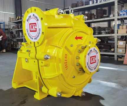 ZJ Series Horizontal Slurry Pump