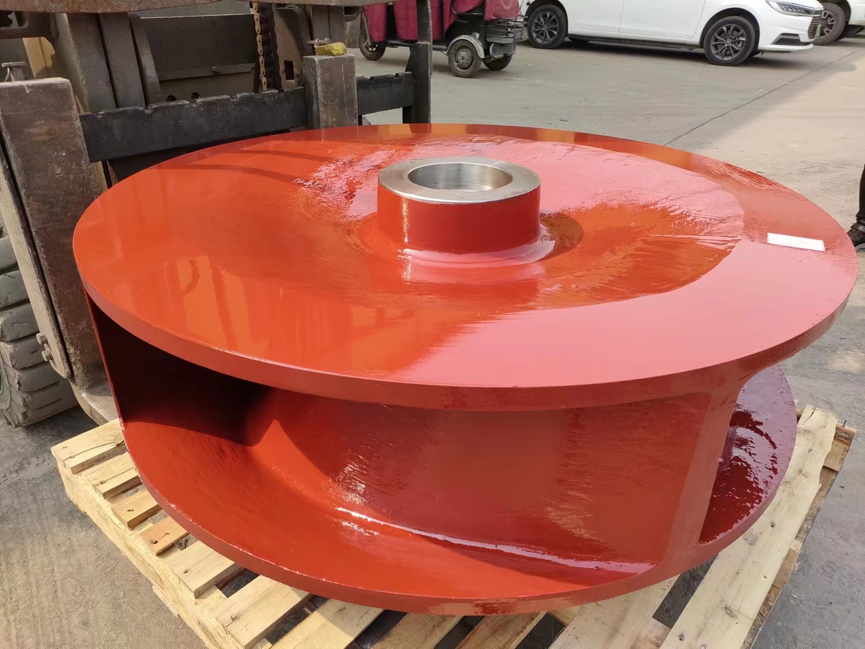 A05 Slurry Pump Impeller