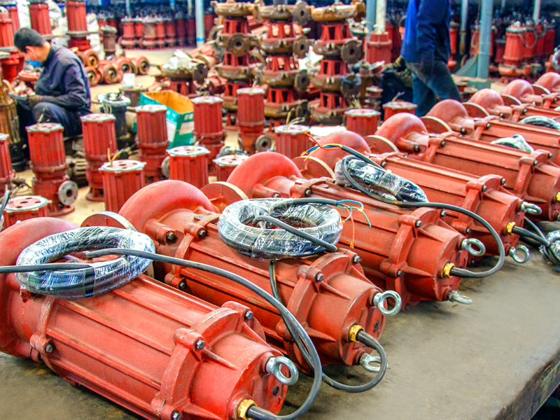 TQW Submersible Sewage Pump
