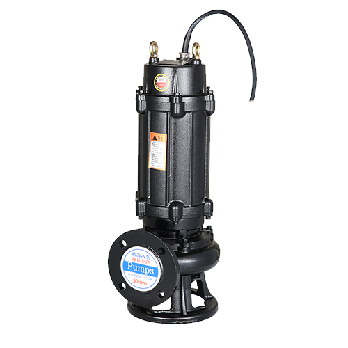 WQ sewage submersible pump