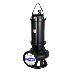 WQ sewage submersible pump