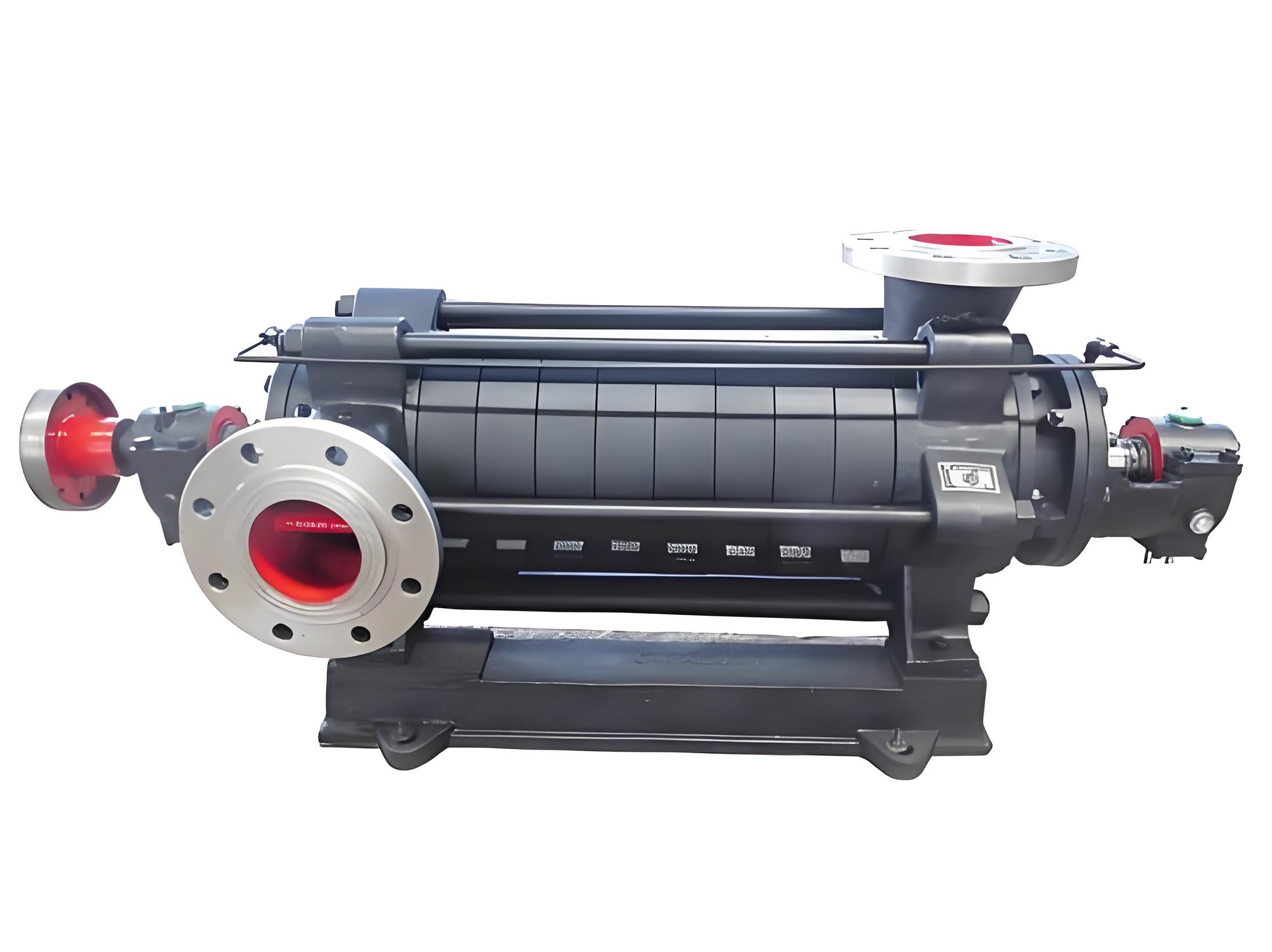 MD mine wear-resistant multistage pump