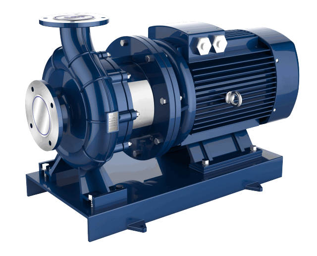 ISW horizontal water pump