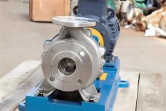 IH stainless steel chemical pump