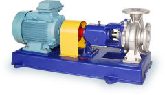 IH stainless steel chemical pump