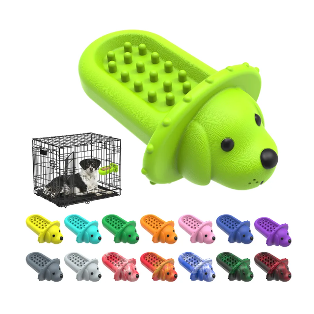 Caged Dogs Lick Toys Crate Training Aid With Accessories - Entertainment Dog Toys For Medium Size Dogs In Crates