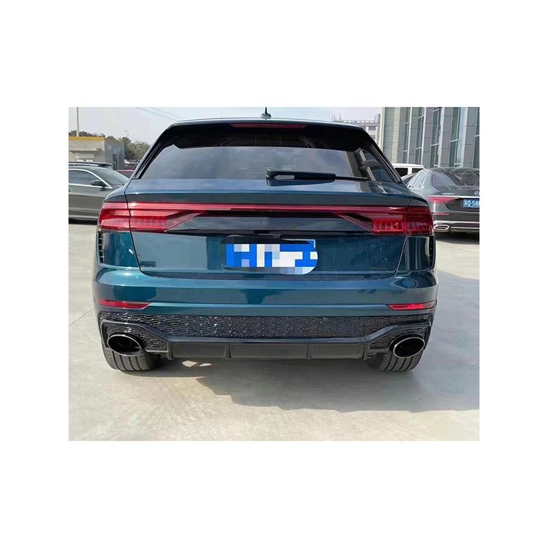 Hot Selling Body Kit For Audi Q8 2018 2022 To Rsq8 Style Include Front Bumper With Grille And