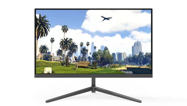 24’’ FHD Frameless Computer Monitor