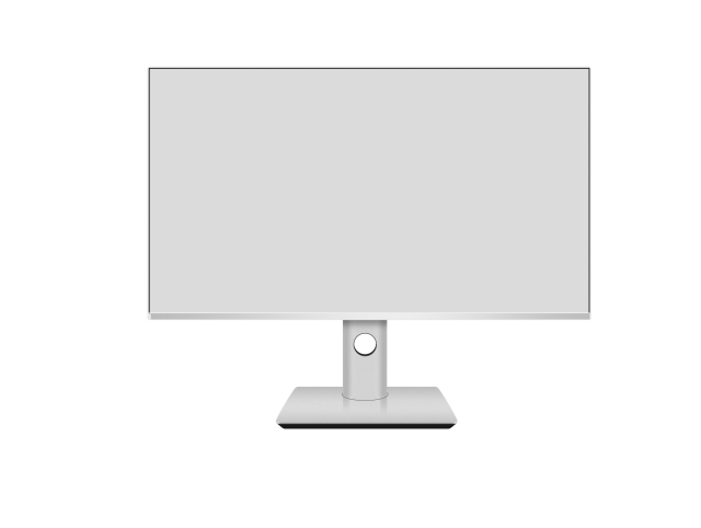 27inch UHD Borderless Office Monitor