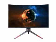 32inch QHD Curved Gaming Monitor with adjustable stand