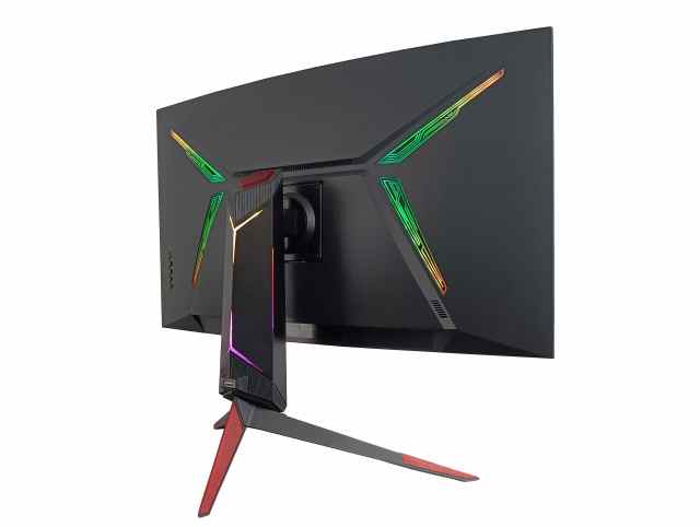 32inch QHD Curved Gaming Monitor with adjustable stand