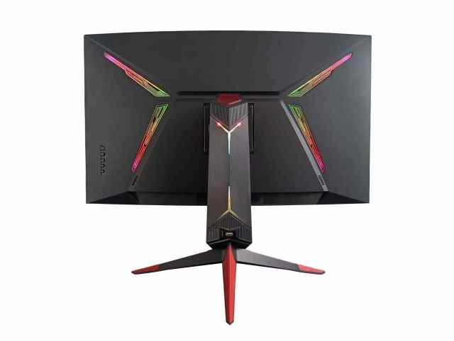 32inch QHD Curved Gaming Monitor with adjustable stand