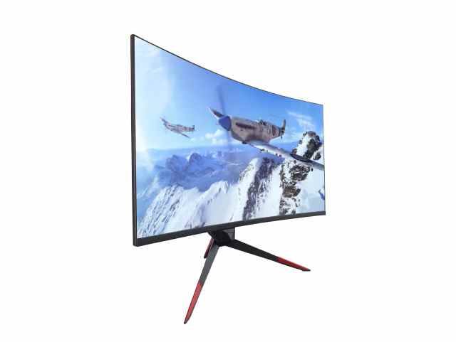 32inch QHD Curved Gaming Monitor with adjustable stand