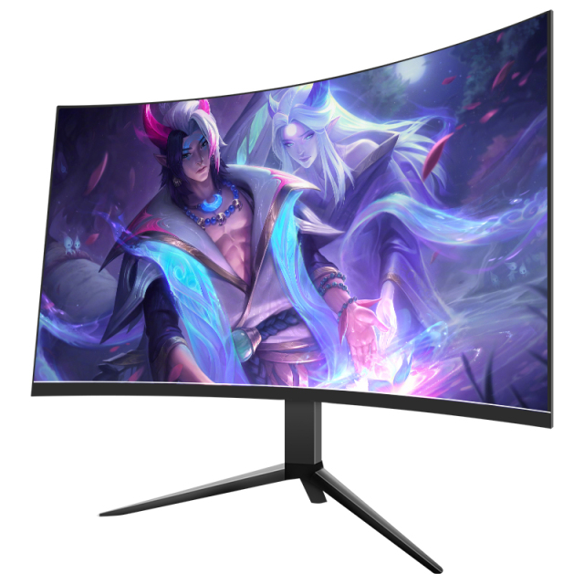32inch Curved Desktop Monitor for Gaming