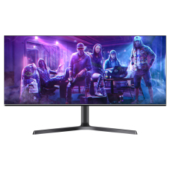 34inch Flat E-Sports Gaming Monitor
