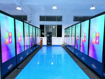 65inch Floor Stand Digital Signage Screen Totem For Advertising