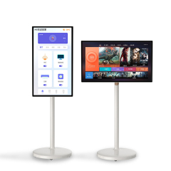 32inch Mobile LCD all in one kiosk