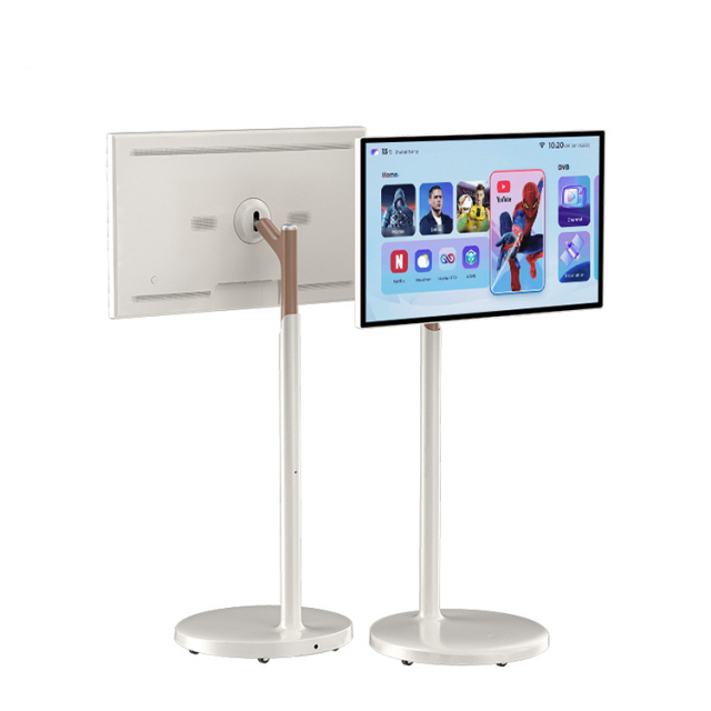32inch Mobile LCD all in one kiosk