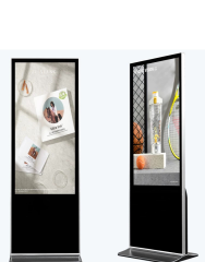 Vertical Advertsing LCD Display All in one Kiosk