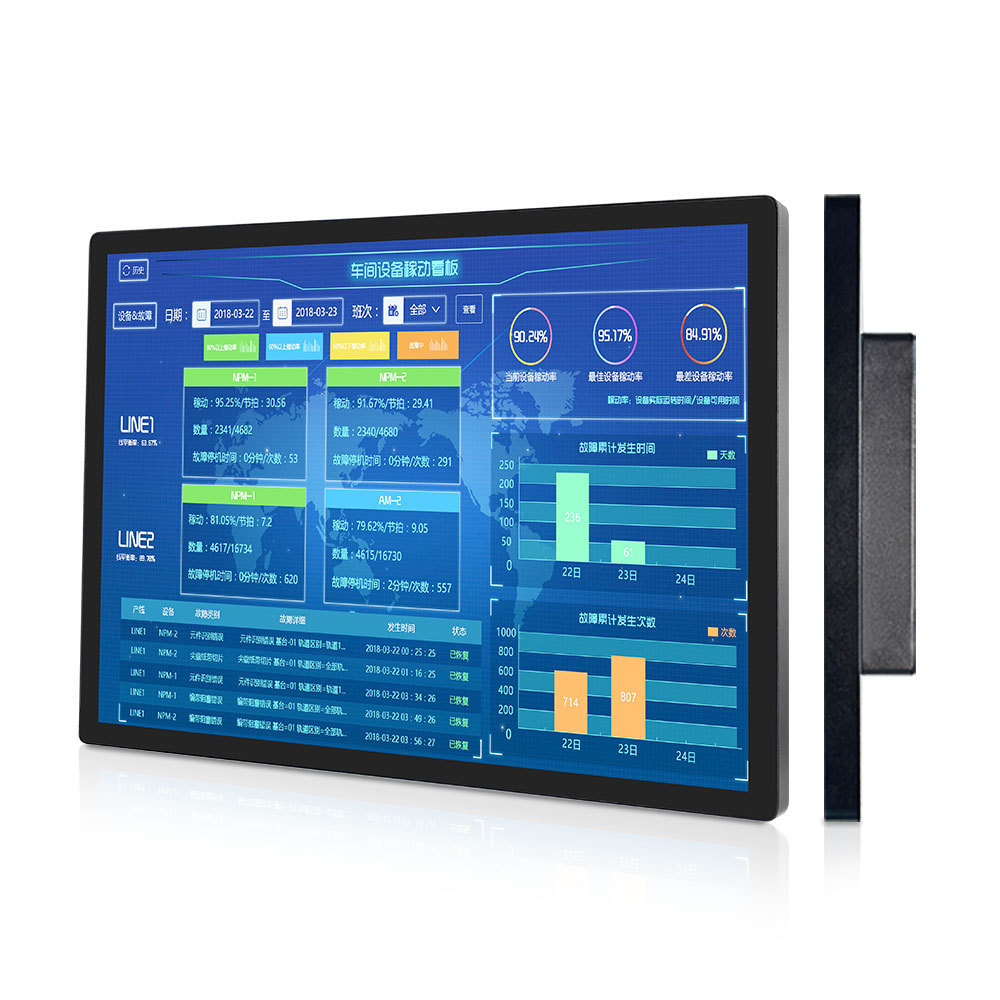 32inch Wall mounted digital sifgnage advertising player