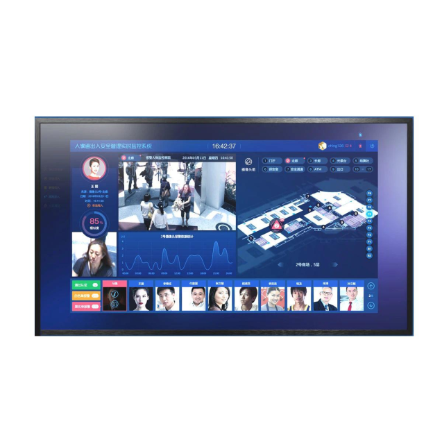 32inch Wall mounted digital sifgnage advertising player