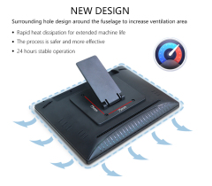 15.6 inch Wall mounted digital display andoid tablet  for meeting room