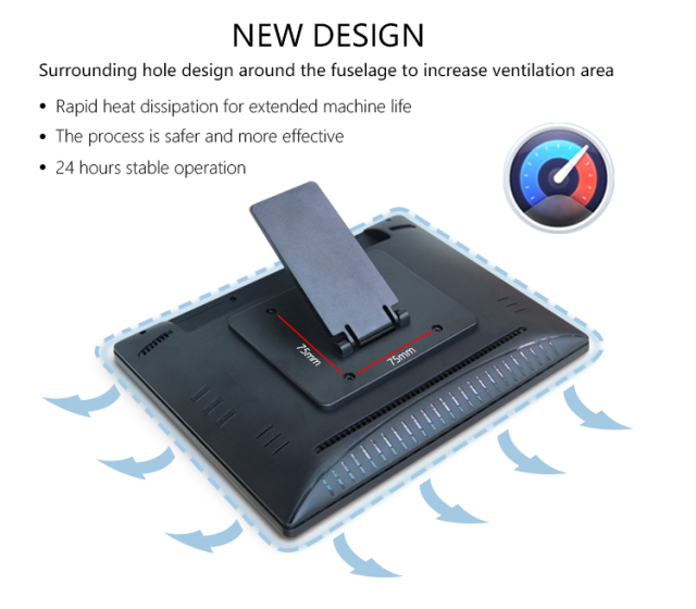 15.6 inch Wall mounted digital display andoid tablet  for meeting room