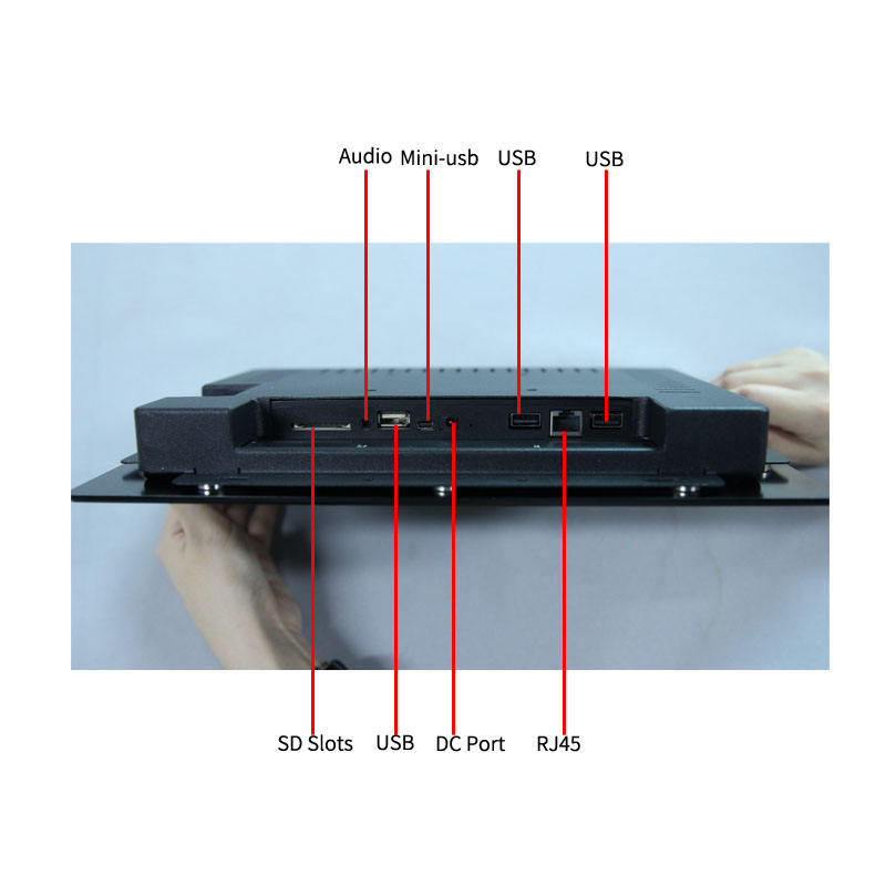 15.6 inch Wall mounted digital display andoid tablet  for meeting room