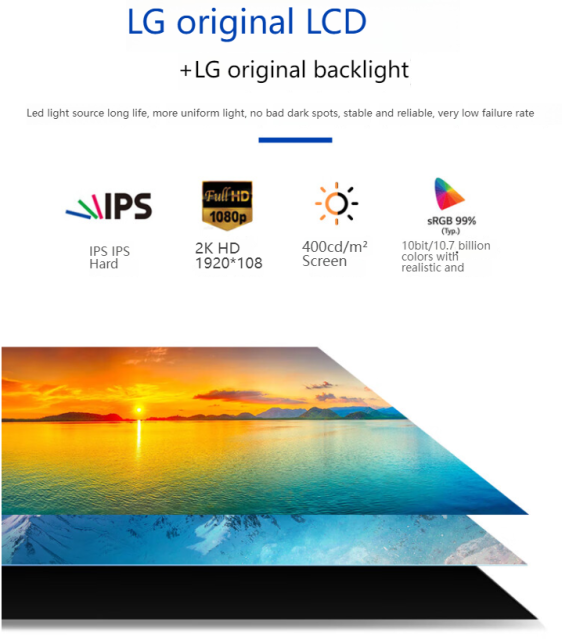 Horizontal Self service All in One Information Kiosk